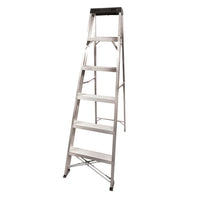 6 STEP ALUM LADDER  - TOOL1259
