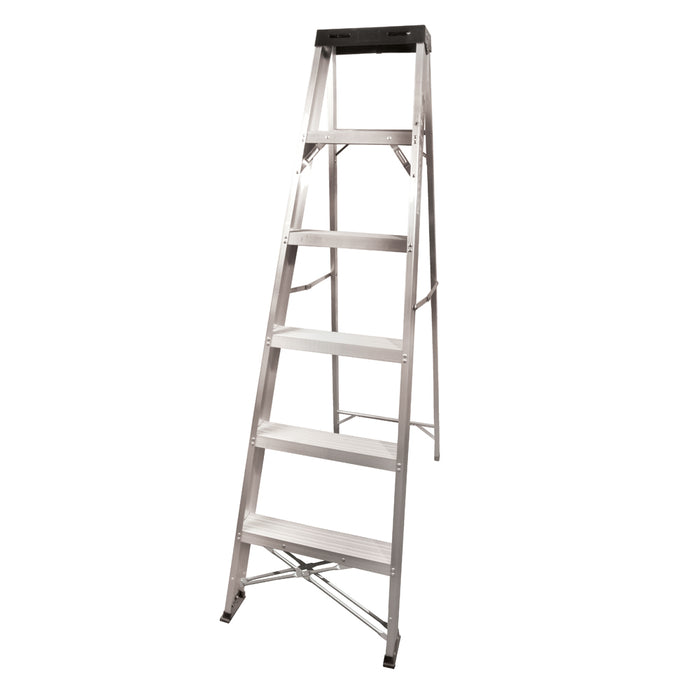 6 STEP ALUM LADDER  - TOOL1259