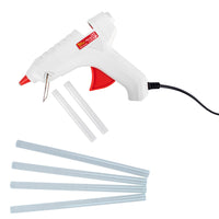 Glue Gun 40W 11mm TCGG05002 with 12 Glue Sticks (11x200mm) TCGS11200-0 | chavda.com
