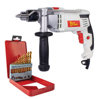 Tork Craft Imp. Drill Tcid0850 + Nr02013 Tin Drill Set Torkit014