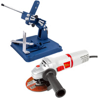 Tork Craft Angle Grinder 115mm with Grinder Stand Combo | TCAG0115 TC4300 | Power Tool Set