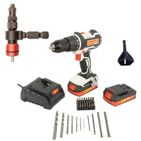 IMP/DRILL BAT AND STD CHARGER WITH CHAMFER TOOL 6MM-20MM