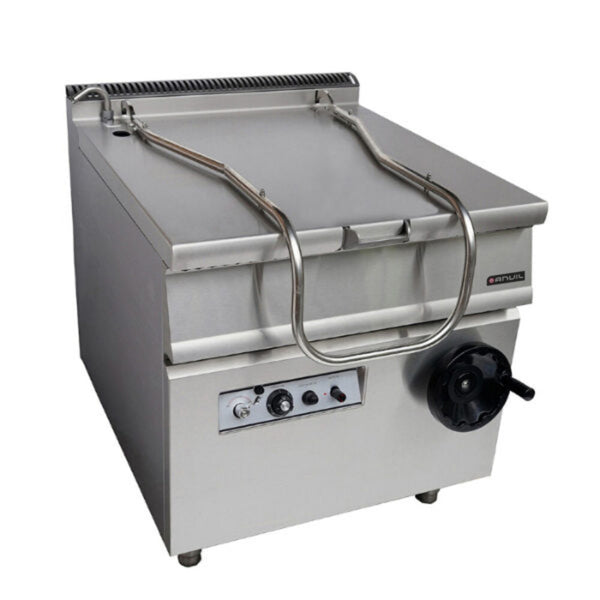 ANVIL Tilting Pan  - 80Lt Gas - TPA1080