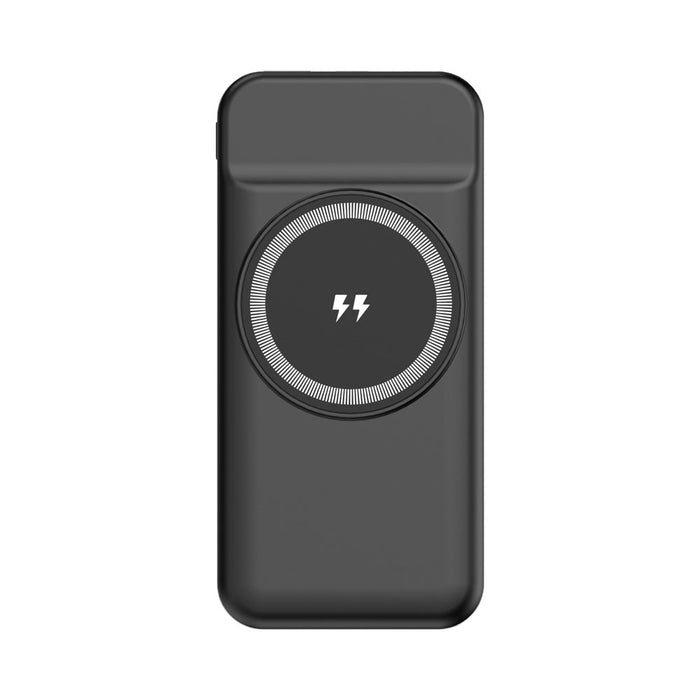 POWER BANK 10000MAH WITH CHARGING -BLACK WIRELESS* - POWERBANK-TPBP3C-BLK