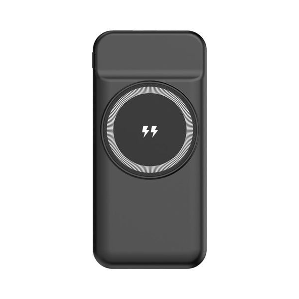 POWER BANK 10000MAH WITH CHARGING -BLACK WIRELESS* - POWERBANK-TPBP3C-BLK