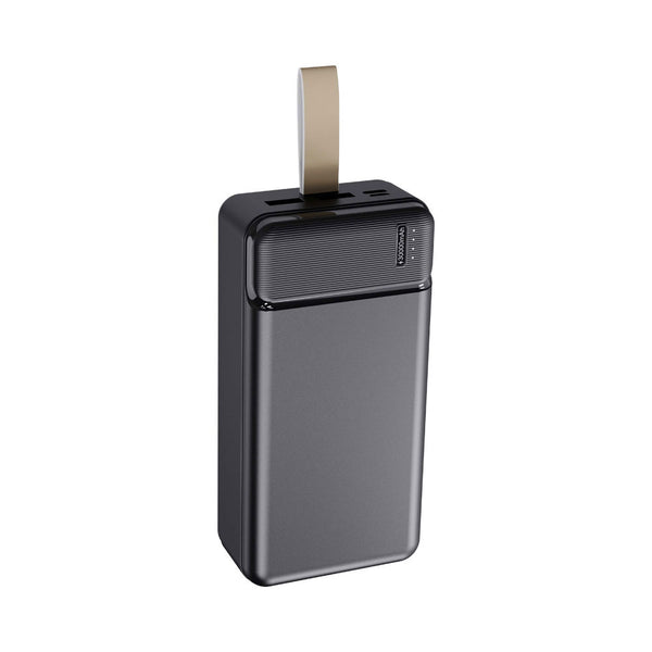POWER BANK 27000MAH WITH CHARGING CAB BLK - POWERBANK-TPBQ10-BLK
