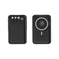 POWER BANK 10000MAH 3IN1 MAGNET W/LESS WATCH CHAR - POWERBANK-TPBT941