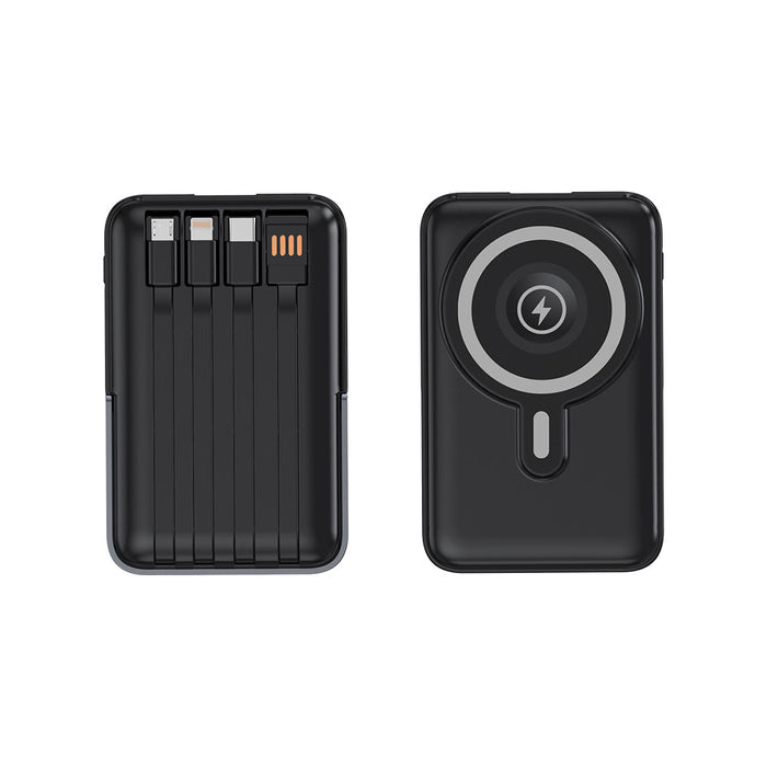 POWER BANK 10000MAH 3IN1 MAGNET W/LESS WATCH CHAR - POWERBANK-TPBT941