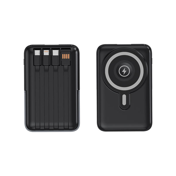 POWER BANK 10000MAH 3IN1 MAGNET W/LESS WATCH CHAR - POWERBANK-TPBT941