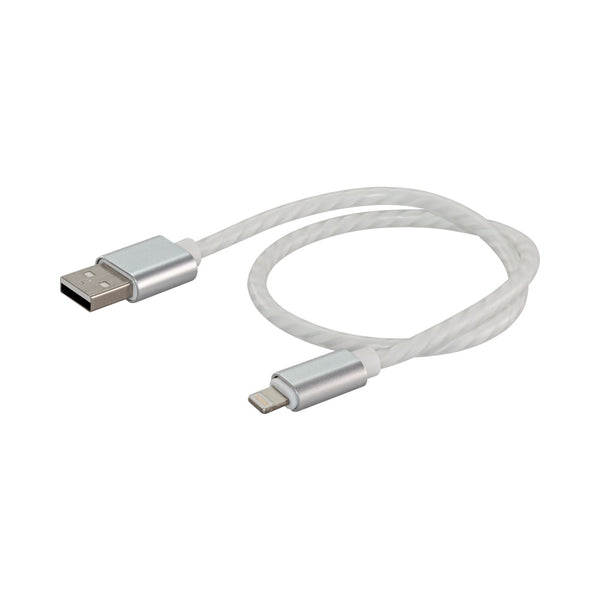0.4M USB TO LIGHTNING WOVEN MESH CABLE - CAB-LIGHT-WOVEN-0.4M