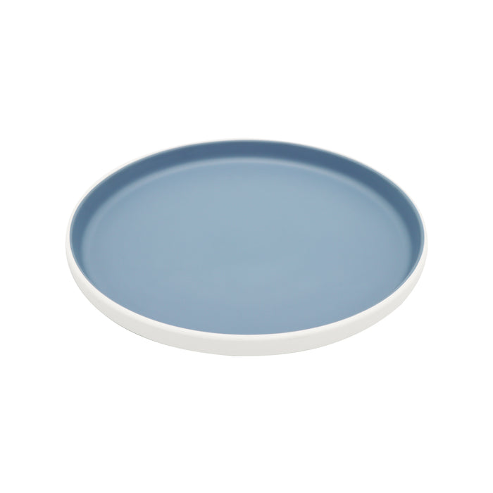 EFAY Taiji Platter Round (Blue) - 255Mm - TPR0004