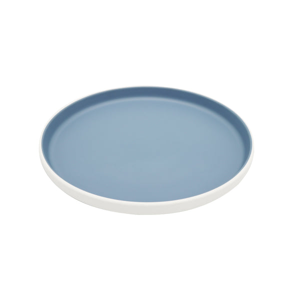 EFAY Taiji Platter Round (Blue) - 255Mm - TPR0004