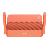 Cudy AC1200 Wi-Fi Mini VPN Router - Orange-TR1200