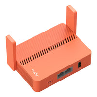 Cudy AC1200 Wi-Fi Mini VPN Router - Orange-TR1200