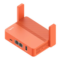 Cudy AC1200 Wi-Fi Mini VPN Router - Orange-TR1200