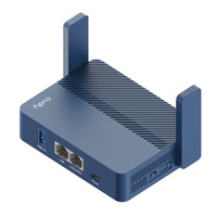 Cudy AX3000 2.5G Wi-Fi 6 Mini VPN Travel Router - Navy Blue-TR3000