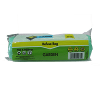 Refuse Bag Mts Garden Gr 95 X75 P20 20 Mic Tra1100