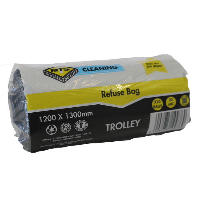 Refuse Bag Mts Trolley 120 X130 P10 20 Mic Tra1150
