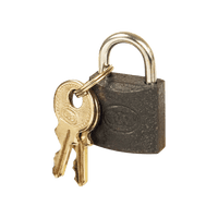 Tri Circle Padlock Iron Box 38 Mm 364 Trc0020