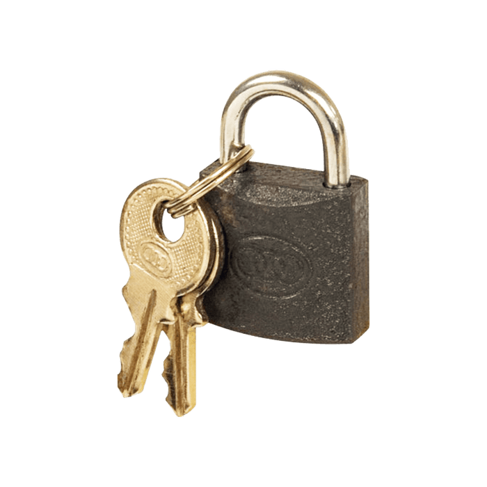 Tri Circle Padlock Iron Box 25 Mm 362 Trc0010