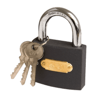 Tri Circle Padlock Iron Prepack 63 Mm 366 Trc2260