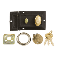 Tri Circle Night Latch 939 Trc2400