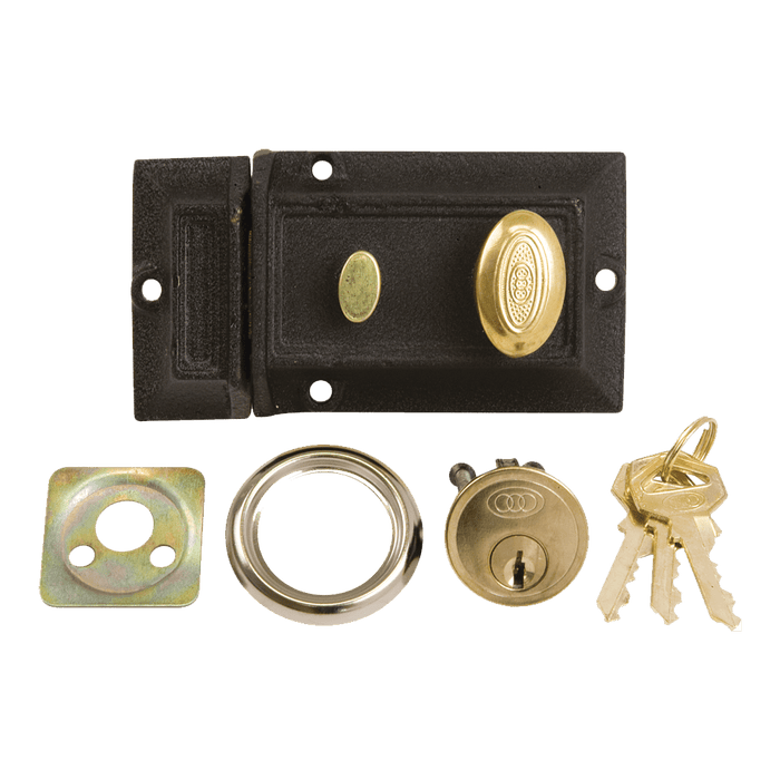 Tri Circle Night Latch 939 Trc2400