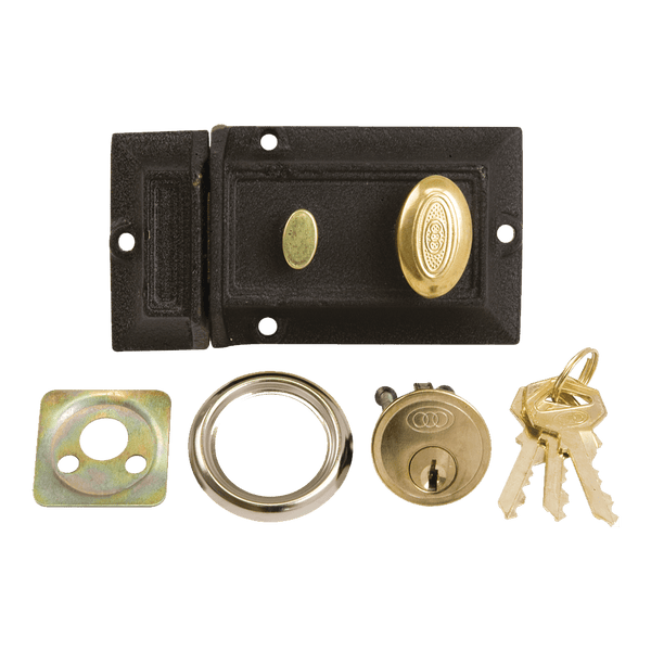 Tri Circle Night Latch 939 Trc2400