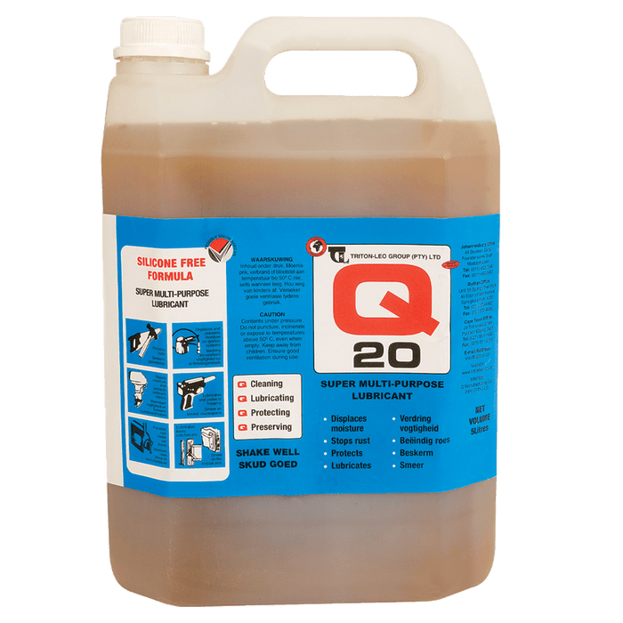 TRG0013 - Q 20 MOISTURE REPELLENT 5 LITRE 030023