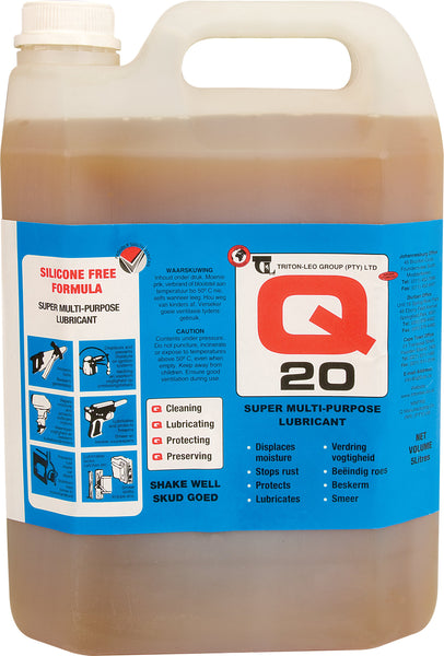 Q 20 MOISTURE REPELLENT 5 LITRE 030023 - TRG0013
