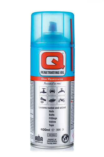 Q 10 PENETRATING FLUID  400GR 030007 - TRG0020
