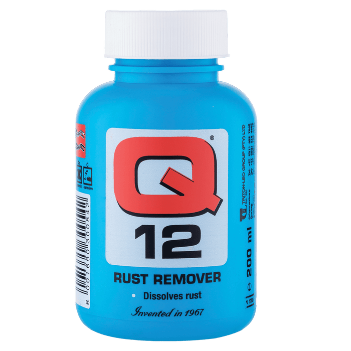 TRG0100 - Q 12 RUST OFF RUST REMOVER 200ML 030054