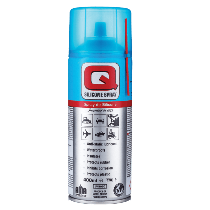 Q 8 Sil Silicone Lubricant 400 Gr 030073 Trg0120