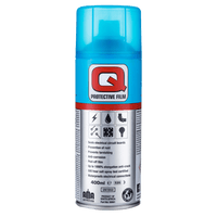 Q Protective Film: Corrosion Protection for Electrical Circuits and Connections. Waterproof Coating Spray
