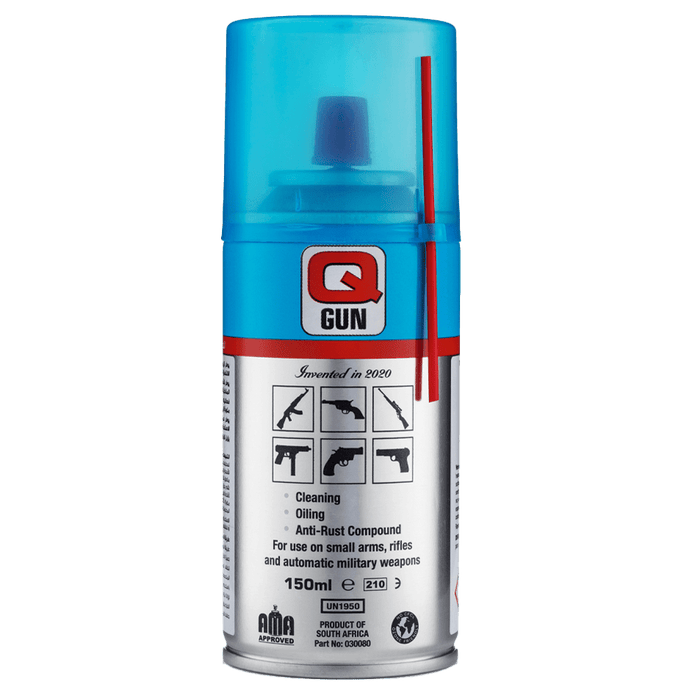 TRG0191 - Q GUN LUBRICANT 150ML 030080