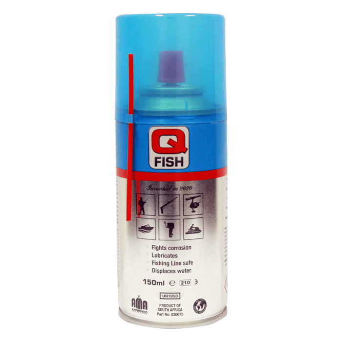 TRG0192 - Q FISH MOISTURE REPELLENT  150ML 030079