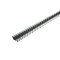 Din Rail 16.5 x 15 x 1.5mm 2m