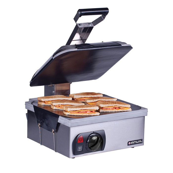 Anvil Toaster - 9 Slice Flat Plate Sandwich Press | Professional Kitchen Equipment