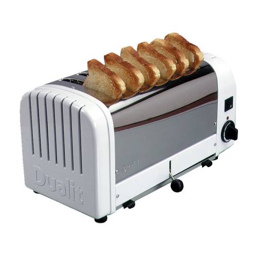 DUALIT Toaster  - 6 Slice - TSD0006