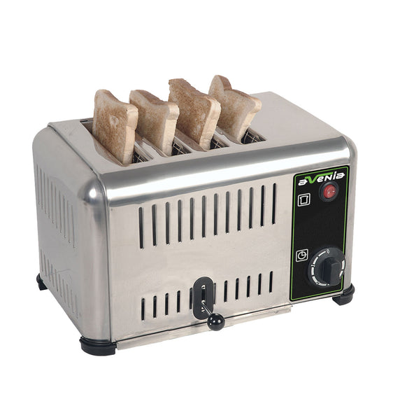 AVENIA Toaster  - 4 Slice - TSK0004