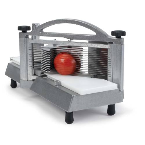 Hamilton Beach Tomato Slicer: Commercial Kitchen Food Preparation Equipment. Effortless Slicing, Restaurant Grade Tool