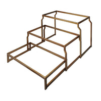 TIGER Vintage Three Step Riser Steel - T Collection - Bronze - Gn1/1 - TSR0003