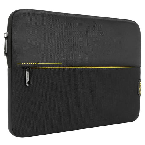TARGUS CITYGEAR 13.3 LAPTOP SLEEVE, DURABLE AND PADDED SLEEVE TO FIT UP TO 13.3” LAPTOPS