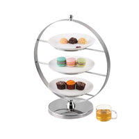 TIGER Tea Stand - Swivel High - 3 Tier - TST0003