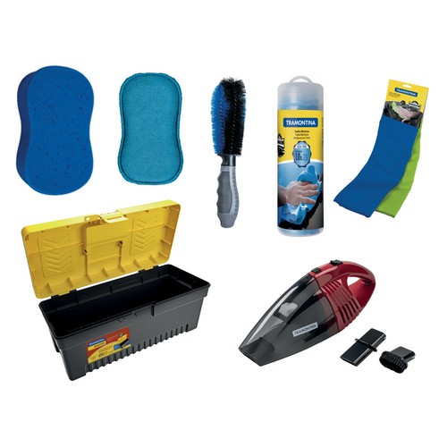 Tramontina Vehicle Cleaning Kit - 43800/992