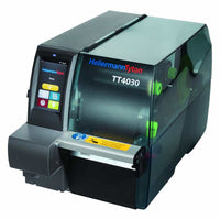 HellermannTyton TT4030 Thermal Transfer Label Printer: 300 DPI, High-Resolution for Clear Labels & Markings - chavda.com