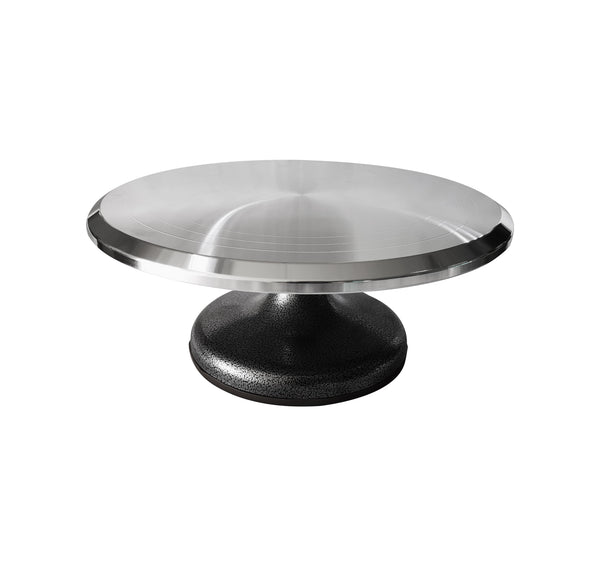CATER ACE Turn Table (Icing) Aluminium - 300Mm X 85Mm - TTA0300