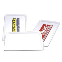 Tuff Tray Rectangular Utility Tray - White | Durable & Versatile Tray at chavda.com