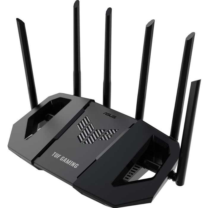 ASUS TUF GAMING BE6500 DUAL BAND WI-FI 7 EXTENDABLE GAMING ROUTER,TUF-BE6500