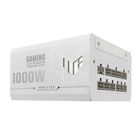Asus TUF Gaming 1000W 80 PLUS Gold ATX Modular Power Supply - White-TUF-GAMING-1000G-WHITE